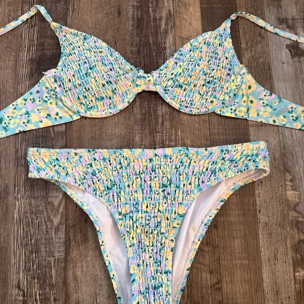Floral Bikini Set